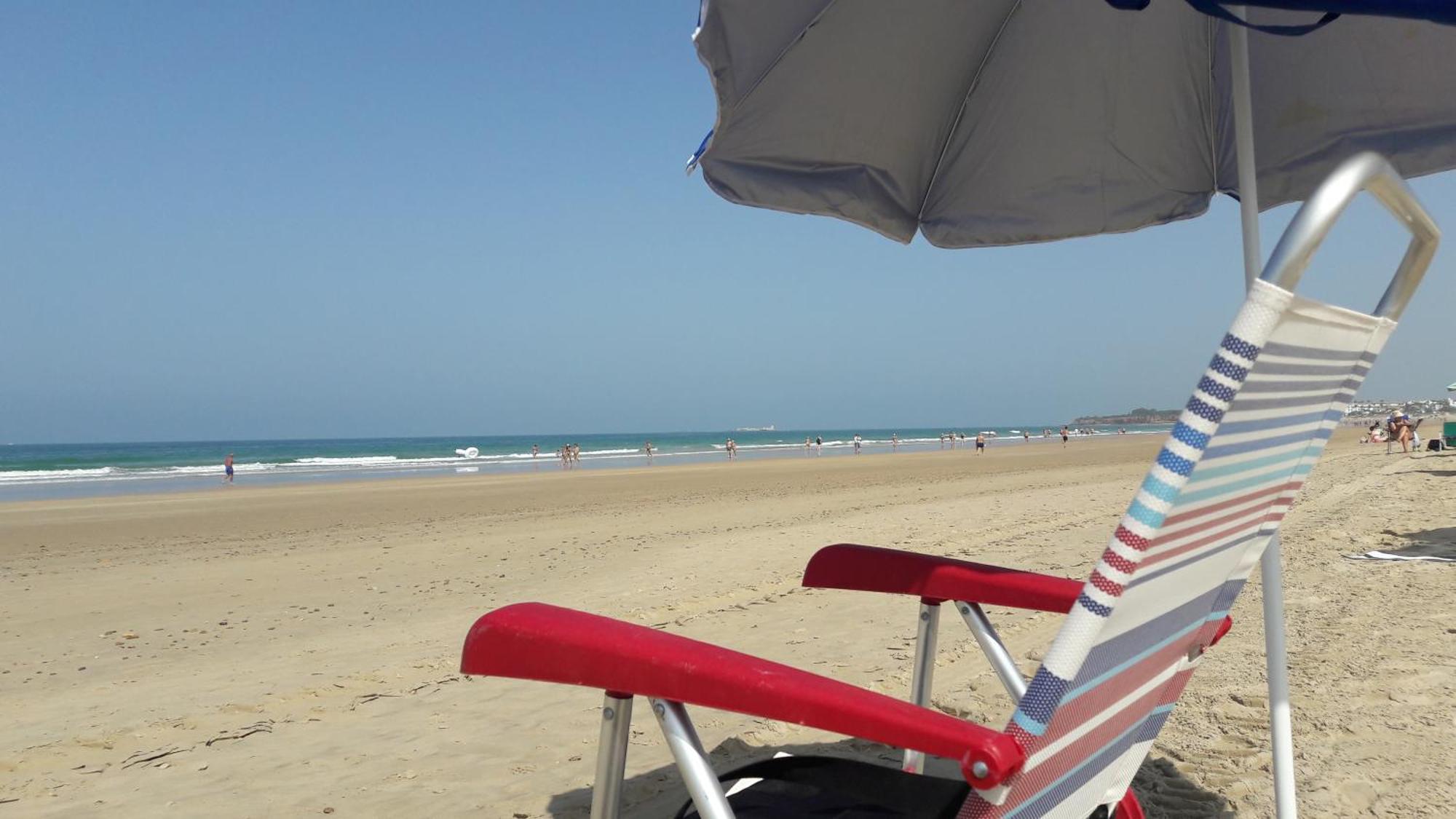 Apartamento Pinar Del Atlantico La Barrosa Chiclana de la Frontera Eksteriør billede